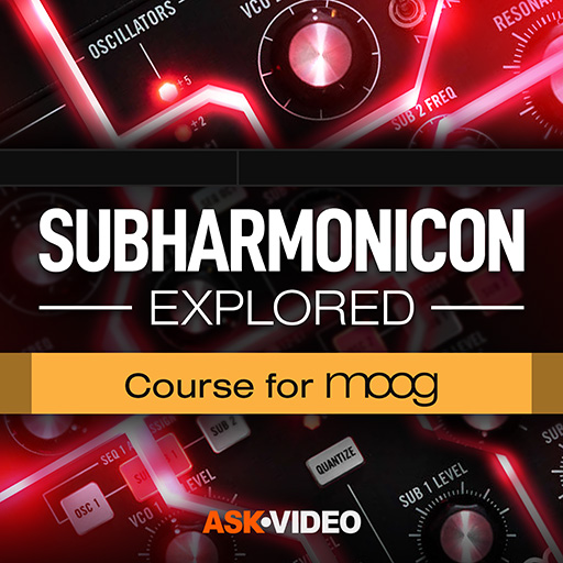 Explore Subharmonicon Course f 7.1 Icon
