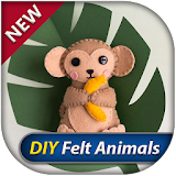 DIY Felt Animals step by step icon