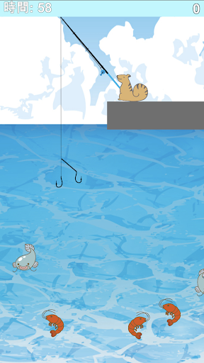 Android application つりりす screenshort