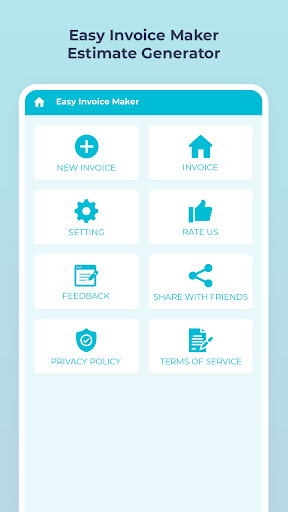 Easy Invoice - Estimate Maker Screen 3
