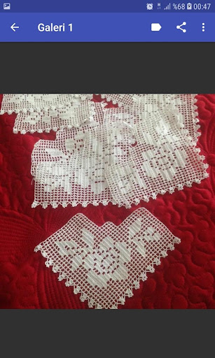 Dantel Mutfak Takımı