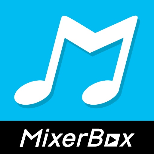 音乐播放器 千万首的音乐MV播到饱 MixerBox 播放器