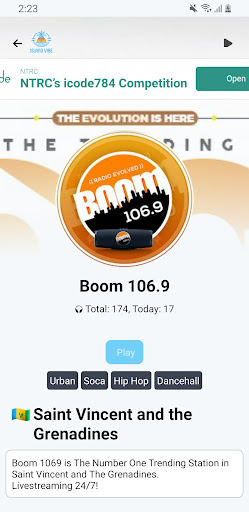 Island Vibe - Caribbean Radio