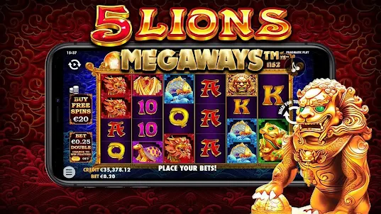 Demo Slot 5 Lions Megaways