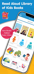Read To Me Read Aloud for Kids 3.77 screenshots 1