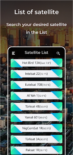 Gps Satellite Finder Pro Screen 3