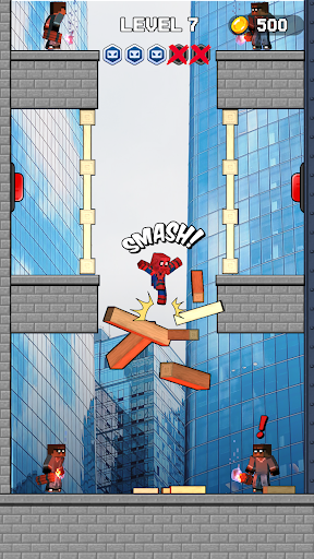 Mr Spider Hero Shooting Puzzle Screen 2