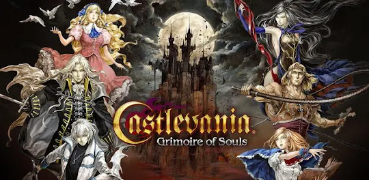 Castlevania Grimoire of Souls