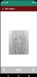 How To Draw  Anime And Manga 5.0.0 APK screenshots 1
