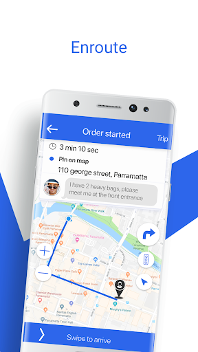 Aride Driver Screen 3