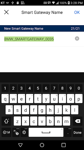 Screenshot of Bike-to-Bike Communication