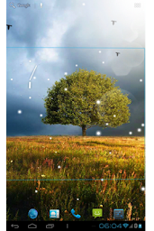 Awesome-Land 2 live wallpaper : Plant a Tree !!