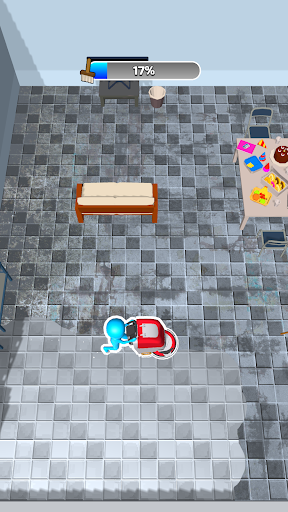 Cleaning Room Screen 2