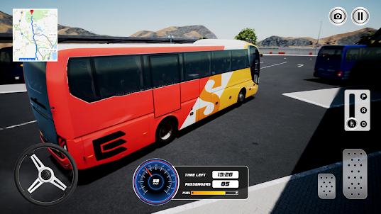 Bus Simulator Lite