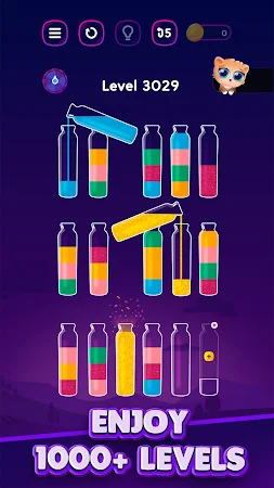 Game screenshot Color Water Sort 試験管・色水色合わせゲーム apk download