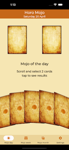 App preview