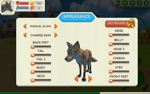 Fox Family - Animal Simulator - Simulation - games