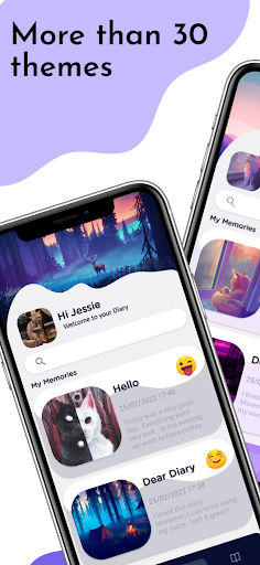 Android application Digital Diary screenshort