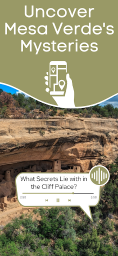Screenshot of Mesa Verde National Park Guide