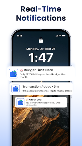 FinAI Budget & Expense Tracker screenshot 6