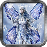 Snow Fairy Live Wallpaper icon