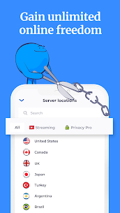 Atlas VPN: امن و سریع VPN MOD APK (Premium Unlocked) 4