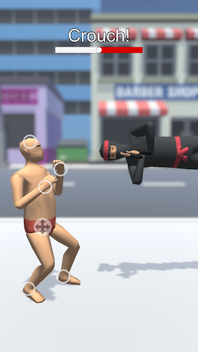 Android application Time stop man screenshort