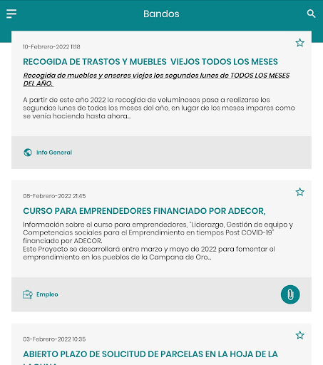 La Calzada de Oropesa Informa Screen 2