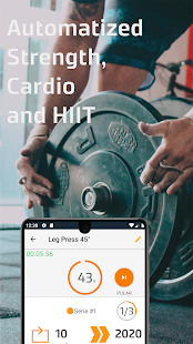 GetApp: your workout app Screenshot
