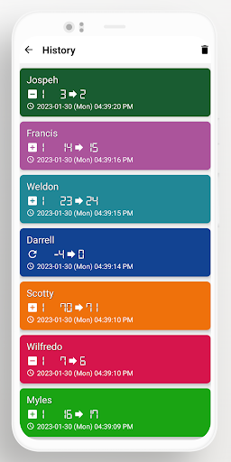MultiCounter - Scoreboard Screen 3