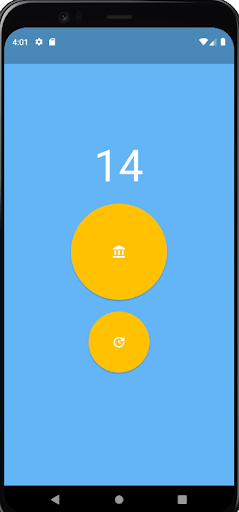 Android application تسبيح screenshort