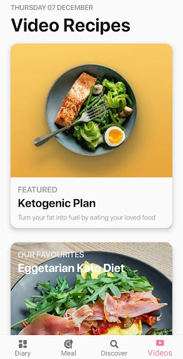 Screenshot of Mediterranean Diet Recipes