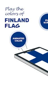 Finland Flag & National Anthem