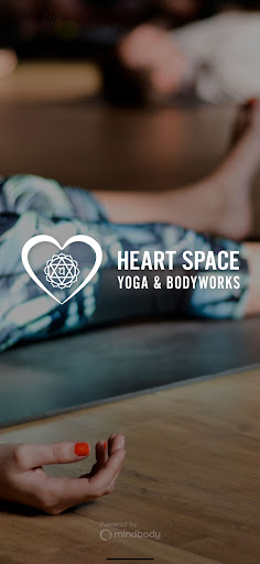Android application Heart Space Yoga & Bodyworks screenshort
