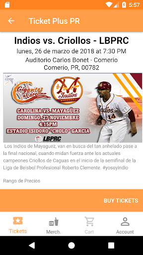 Ticket Plus PR Screen 2