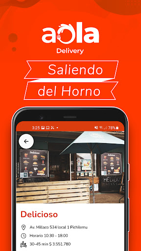 Aola Delivery Screen 3