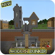 Map Modern Bunker : Survival House