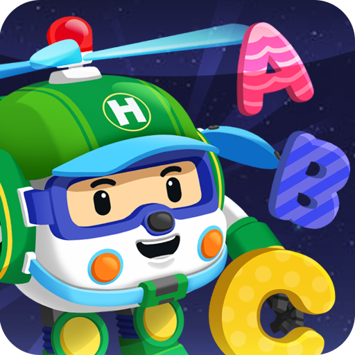 Robocar Poli English-Education  Icon