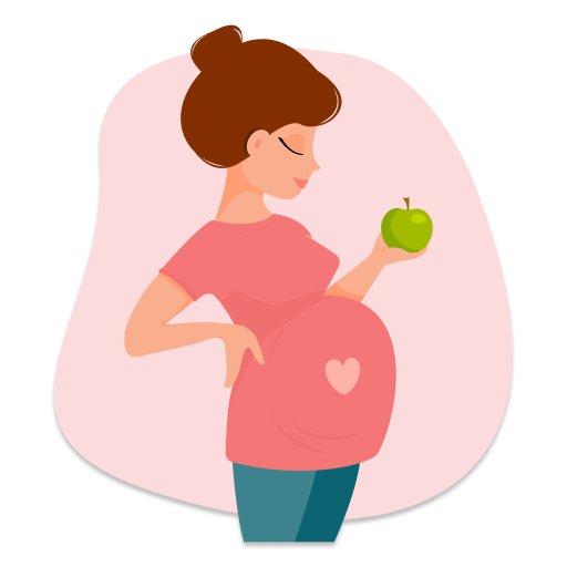 Baixar Pregnancy Diet: Recipes, Foods para Android