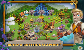 Game screenshot New World: キャスト・アウェイ パラダイス mod apk