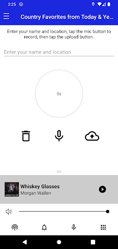 Android application WBYS Canton, IL screenshort