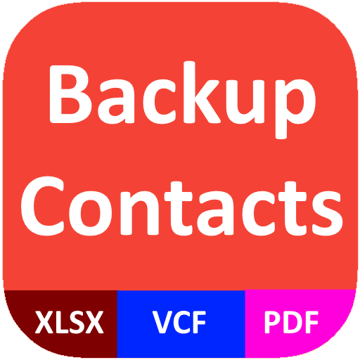 Contacts Backup and Restore 3.2 Icon