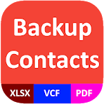 Cover Image of ダウンロード Contacts Backup and Restore  APK