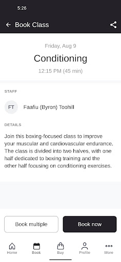 Byron Boxing Screen 3