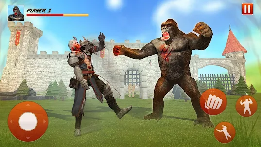 Gorilla Action King Kong Games