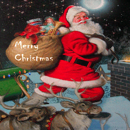 Icon image Christmas Santa Live Wallpaper