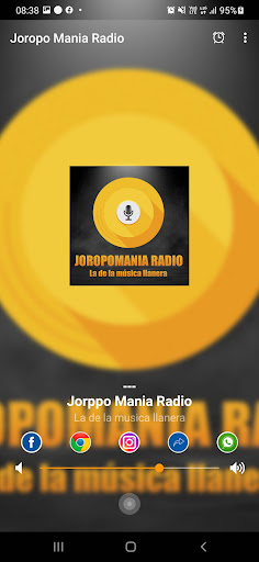 Joropomania Radio Screen 2