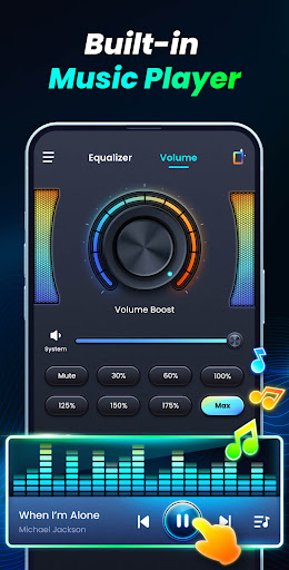 Volume Bass Booster, Equalizer screenshot 5