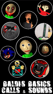 Baldi.exe Basics creepy Video Call Chat math prank 5