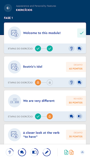 Pronto English Screen 3